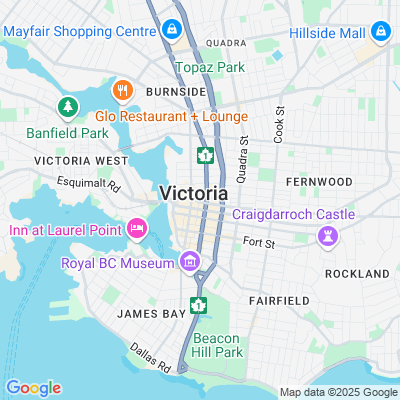 Map of Victoria
